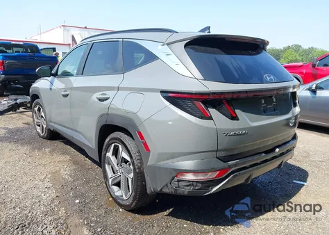 2024 Hyundai Tucson Sel z USA, uszkodzony, nr VIN 5NMJFCDE8RH372970